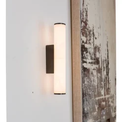 Clearance Pamono Small Sarral Alabaster Wall Light from Pure White Lines