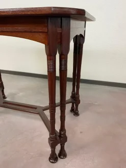 Clearance Pamono Small Secession Dining Table by Hans Christiansen, 1890s