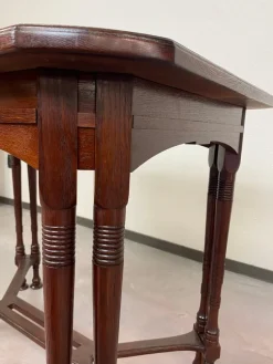 Clearance Pamono Small Secession Dining Table by Hans Christiansen, 1890s
