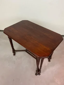 Clearance Pamono Small Secession Dining Table by Hans Christiansen, 1890s