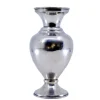 Pamono Small Silver Jug with Circular Base and Gold Interior> Bottles, Carafes & Jugs