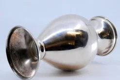 Pamono Small Silver Jug with Circular Base and Gold Interior><noscript><img width=