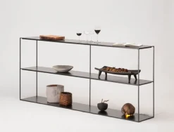 Pamono Small Slim Irony Sideboard by Maurizio Peregalli for Zeus><noscript><img width=