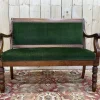 Pamono Small Sofa Bench in Walnut> Benches