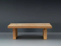 Sale Pamono Small Softwood Bench, 1950s