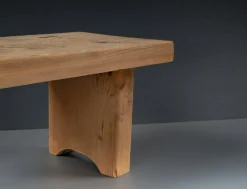 Sale Pamono Small Softwood Bench, 1950s
