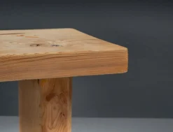 Sale Pamono Small Softwood Bench, 1950s