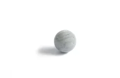 Hot Pamono Small Sphere Shaped Paper Weight in Black Portoro Marble