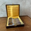 Pamono Small Spoons from Christofle, 1950, Set of 13> Dinnerware Accessories