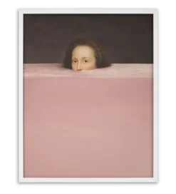 Pamono Small Submerged 4 Printed Canvas from Mineheart> Decorative Objects