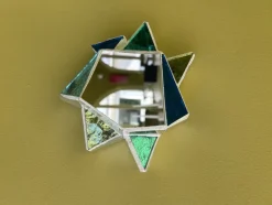 Sale Pamono Small Superstar Mirror Series #09 by Ruth Minola Scheibler