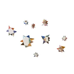 Sale Pamono Small Superstar Mirror Series #09 by Ruth Minola Scheibler