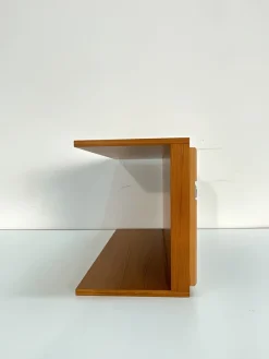 Pamono Small Teak U-Profile Shelf by Walter Wirtz for Wilhelm Renz, 1960s><noscript><img width=