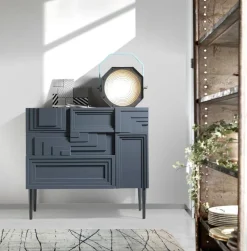 Clearance Pamono Small Totem Chest of Drawers by Lola Glamour