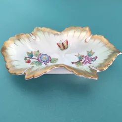 Pamono Small Tray from Herend, 1970s><noscript><img width=