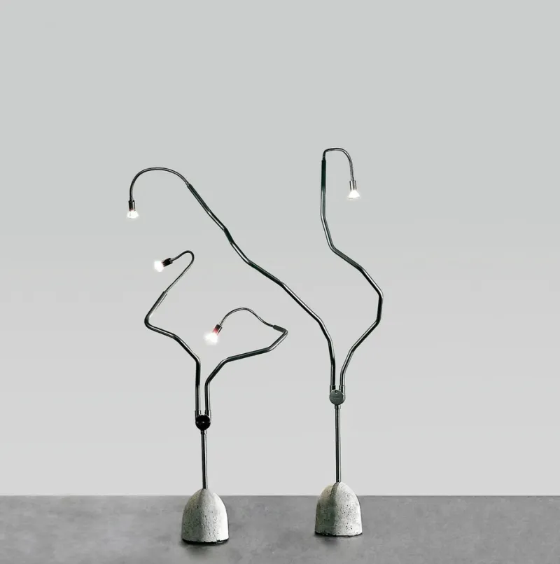 Pamono Small TREE LIGHT Floor Lamp by Ron Arad for Zeus The Exceptional> Floor Lamps