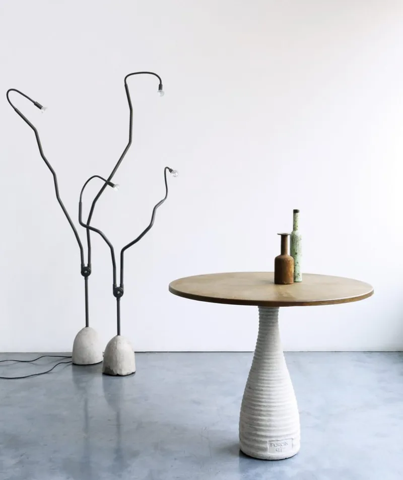 Pamono Small TREE LIGHT Floor Lamp by Ron Arad for Zeus The Exceptional> Floor Lamps