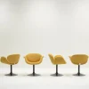 Pamono Small Tulip Chairs by Pierre Paulin for Artifort, 1960s, Set of 4> Office Chairs