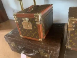 Pamono Small Vanity Case from Louis Vuitton, 1980s><noscript><img width=