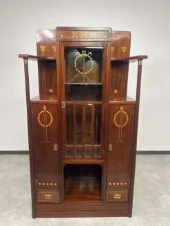 New Pamono Small Vienna Secession Sideboard, 1890s