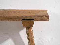 Pamono Small Vintage Bench, 1920><noscript><img width=