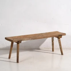 Pamono Small Vintage Bench, 1920><noscript><img width=