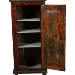 Pamono Small Vintage Cabinet in Pine, 1950><noscript><img width=