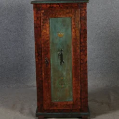 Pamono Small Vintage Cabinet in Pine, 1950><noscript><img width=