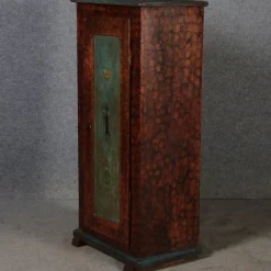 Pamono Small Vintage Cabinet in Pine, 1950><noscript><img width=