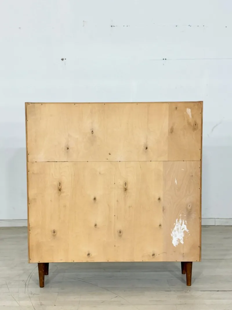 Pamono Small Vintage Highboard in Oak> Sideboards & Buffets