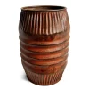 Pamono Small Vintage Iron Barrel, 1960s> Garden Accessories