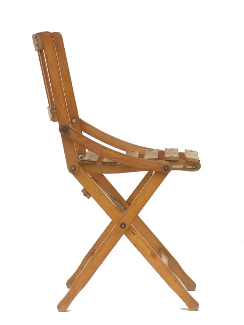 Best Pamono Small Vintage Italian Children's Folding Chair, 1950s