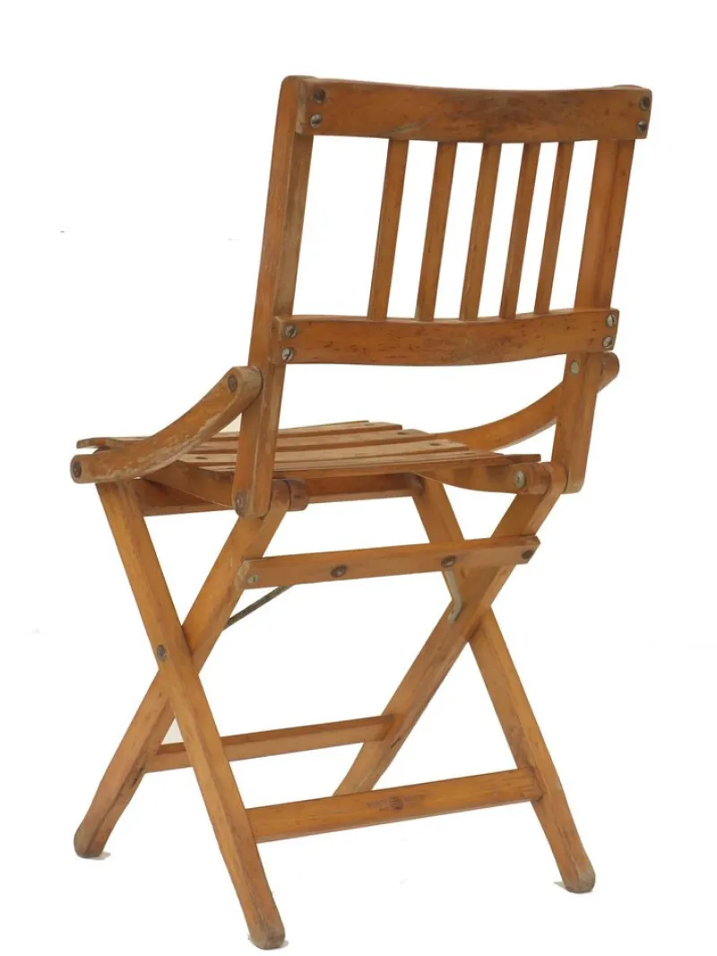 Best Pamono Small Vintage Italian Children's Folding Chair, 1950s