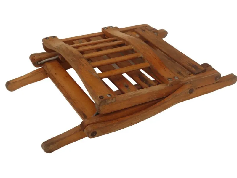 Best Pamono Small Vintage Italian Children's Folding Chair, 1950s