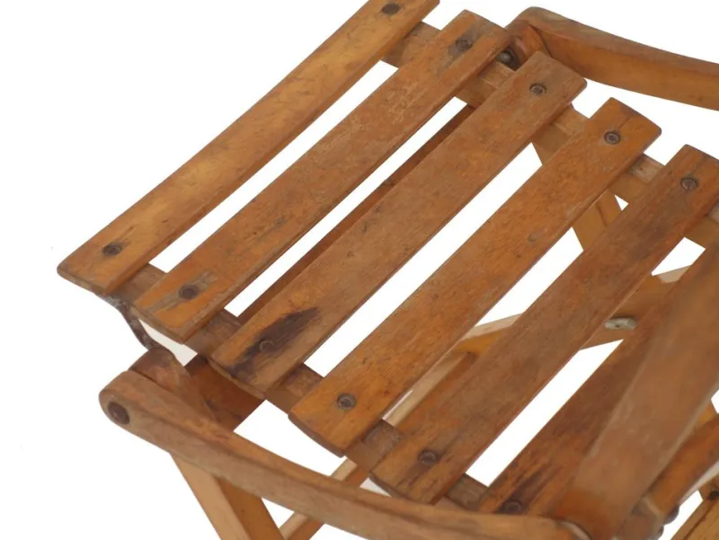 Best Pamono Small Vintage Italian Children's Folding Chair, 1950s