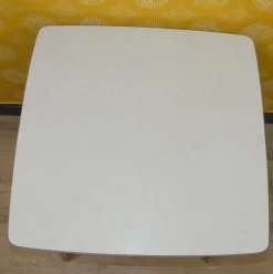 Pamono Small Vintage Kitchen Table in Wood, 1960s><noscript><img width=