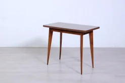 Pamono Small Vintage Table with Formica Top, 1950s> Worktables & Workbenches