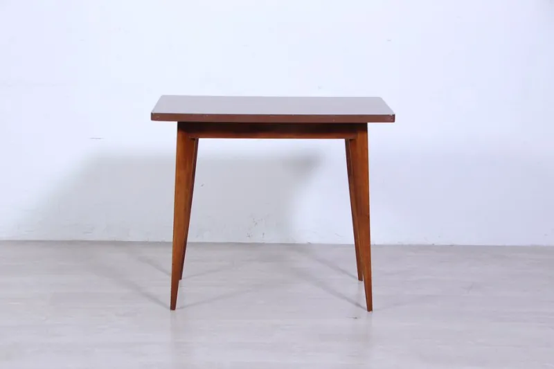 Pamono Small Vintage Table with Formica Top, 1950s> Worktables & Workbenches