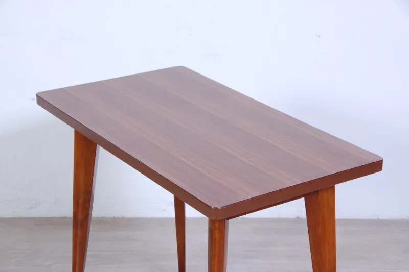 Pamono Small Vintage Table with Formica Top, 1950s> Worktables & Workbenches