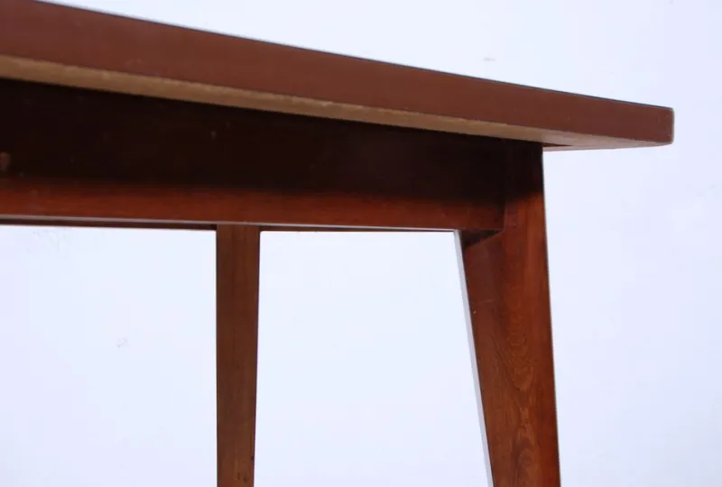 Pamono Small Vintage Table with Formica Top, 1950s> Worktables & Workbenches