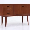 Online Pamono Small Vintage Teak Sideboard by Omann Jun, 1960s