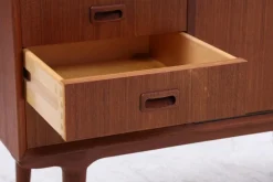 Online Pamono Small Vintage Teak Sideboard by Omann Jun, 1960s
