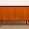 Sale Pamono Small Vintage Teak Sideboard with Sliding Doors, 1960s