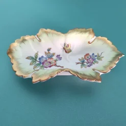 Best Pamono Small Vintage Tray from Herend, 1970s