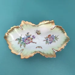 Best Pamono Small Vintage Tray from Herend, 1970s