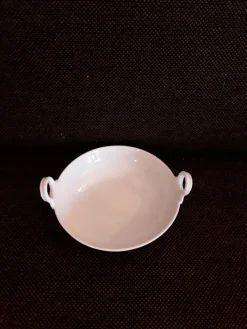 Pamono Small Vintage White Porcelain Bowl from KPM Berlin, 1970s> Serving Dishes