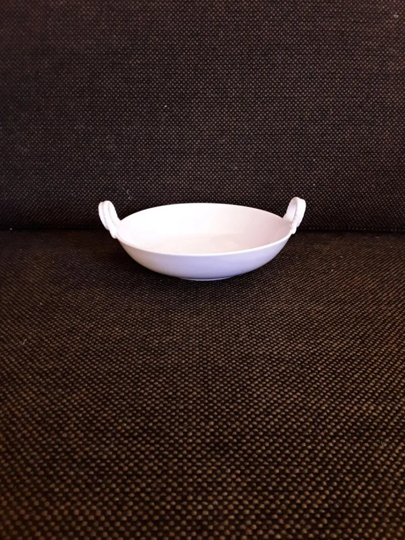 Pamono Small Vintage White Porcelain Bowl from KPM Berlin, 1970s> Serving Dishes