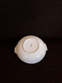 Pamono Small Vintage White Porcelain Bowl from KPM Berlin, 1970s><noscript><img width=