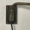 Pamono Small Wall Lamp with Extendable Arm, 1940s-1950s> Wall Lights & Sconces