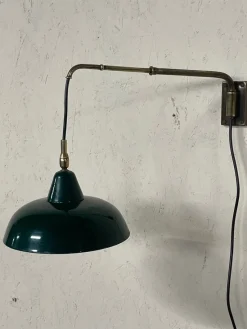 Pamono Small Wall Lamp with Extendable Arm, 1940s-1950s><noscript><img width=